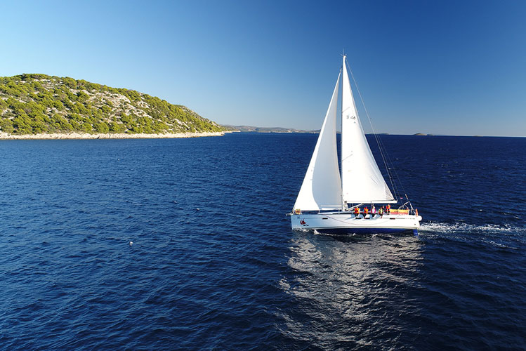 Sailing around Croatia’s islands