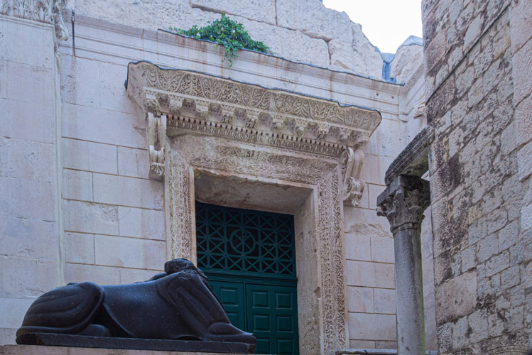 The Baptistery of St. John and the Papal Palace