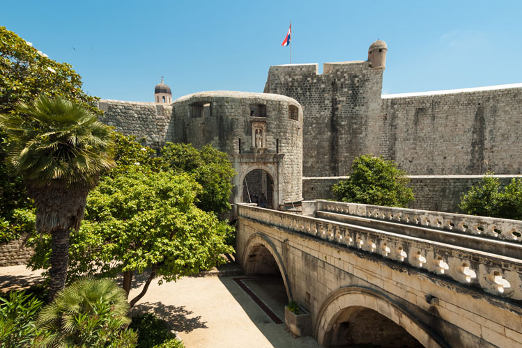 The City Gates of Dubrovnik