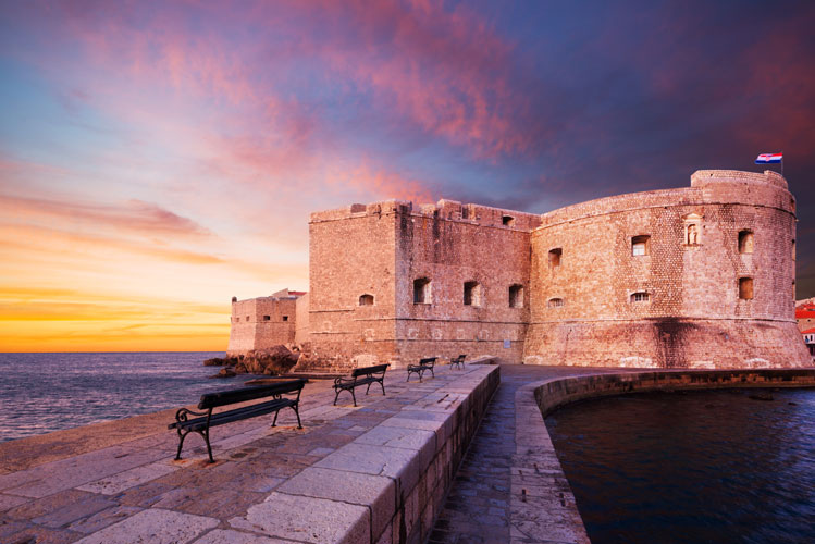 St John Fort Dubrovnik