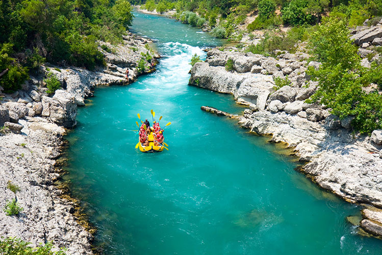 rafting in croatia
