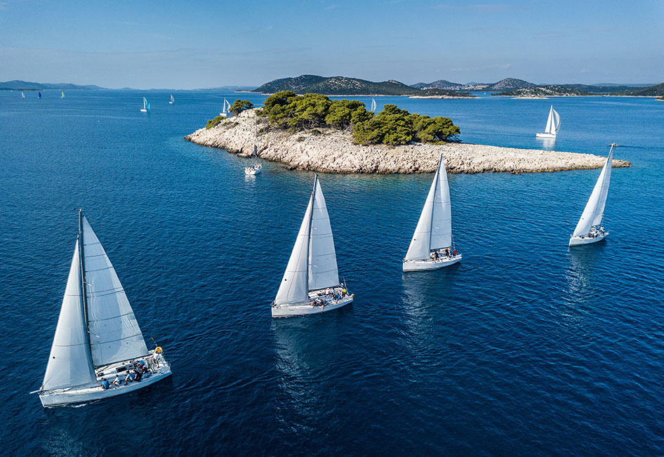 sailing in croatia