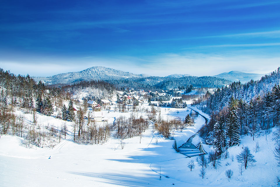 skiing in croatia