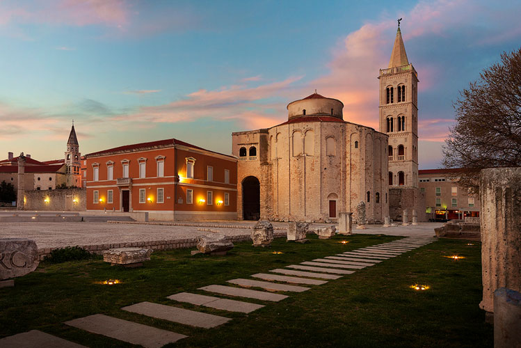 Zadar Roman Forum
