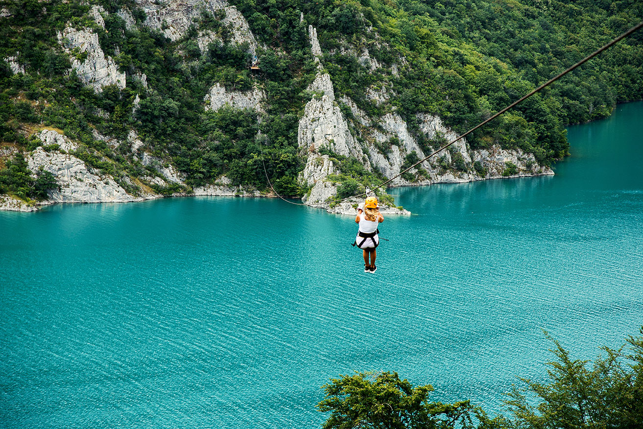 zipline in croatia